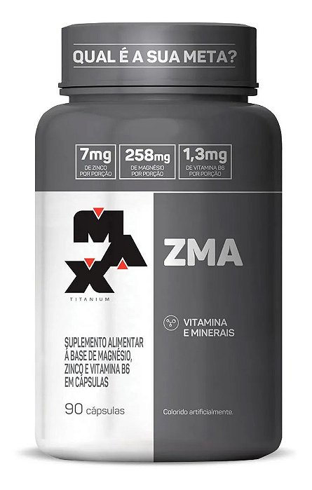 ZMA (90 caps) Max Titanium