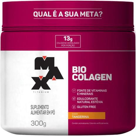 Bio Colágeno (300g)- Max Titanium