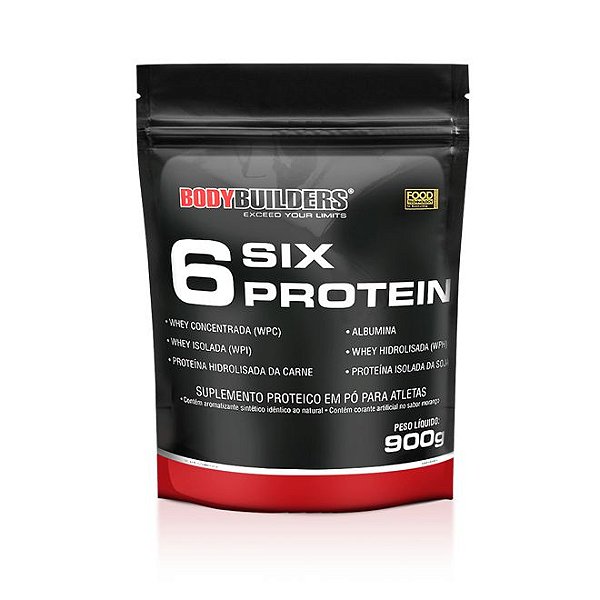 6 Six Protein (900g) - Bodybilders