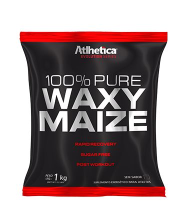 WAXY MAIZE (1kg) - Atlhetica