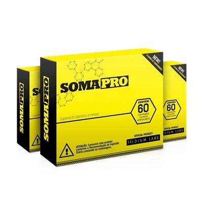 Soma Pro 60 Comps ( Somatodrol ) - Iridium Labs