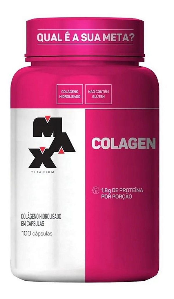 Colágeno (100 caps)-MAX TITANIUM