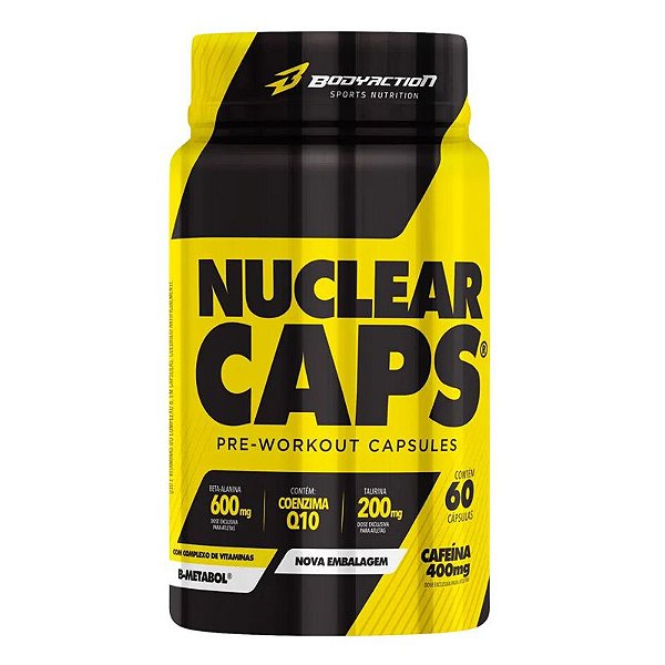 Nuclear Rush (60 Caps) - BodyAction