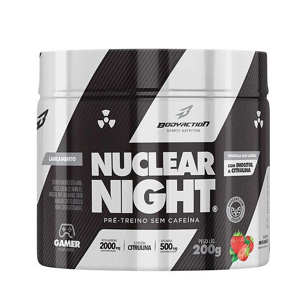 Nuclear Night sem cafeína - 200g