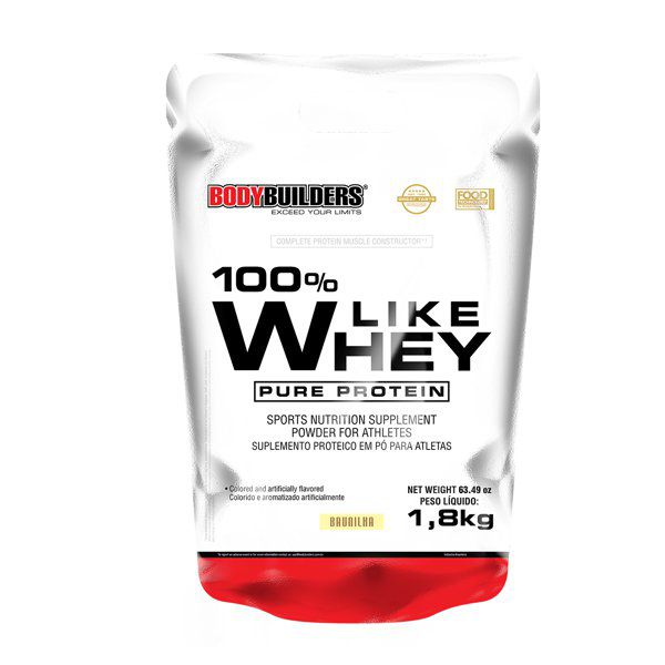 100% Like Whey (1,8Kg) - BODYBUILDERS