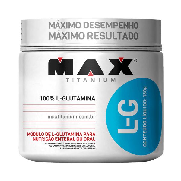L-Glutamina 150g  - MAX TITANIUM