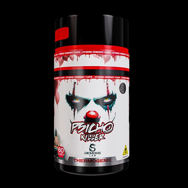 Psicho Killer - 60 Cápsulas - Demons Lab