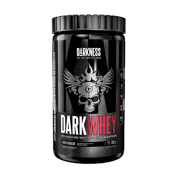 DarkWhey - 900g Darkness