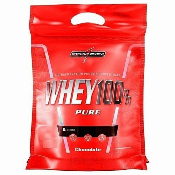 Whey 100% Pure - 1,8kg Refil - IntegralMédica
