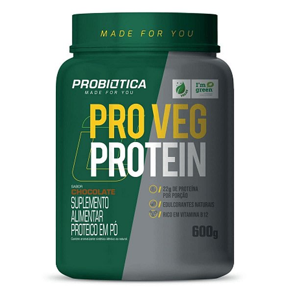 Pro Veg Protein - 600g Chocolate - Probiótica