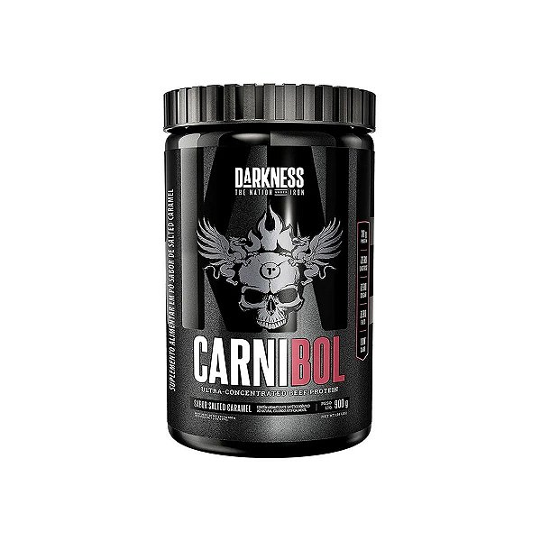 Carnibol Darkness - 900g - IntegralMédica