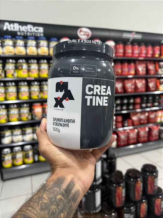 Creatina Max - 500G