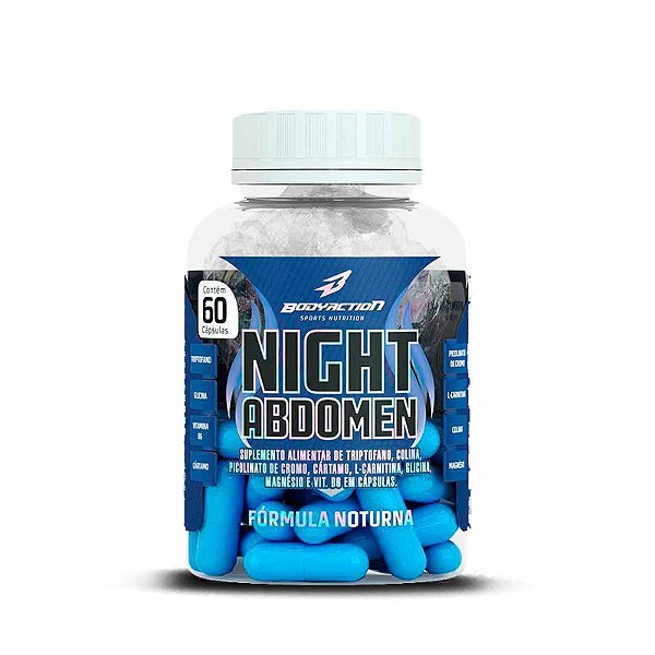 Night Abdomen (60cap.) - Bodyaction