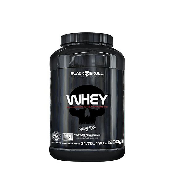 Whey (900g) - Black Skull