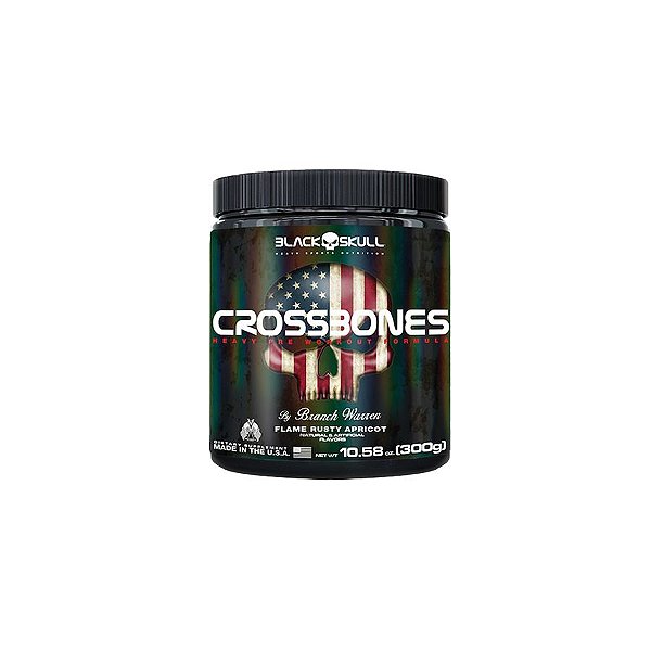 CrossBoness (150g) - Black Skull
