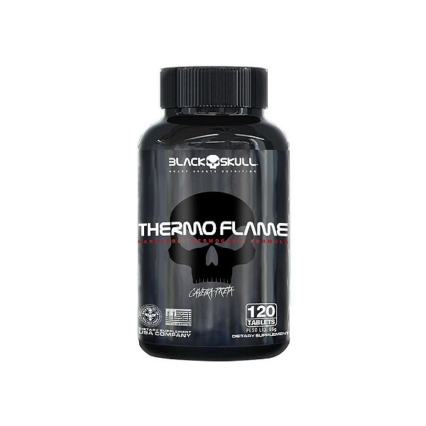 Thermo Flame (120 Tabls.) - Black Skull