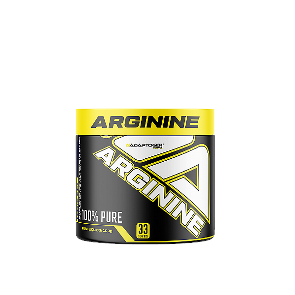 Arginina 100% Pure - Adaptogen