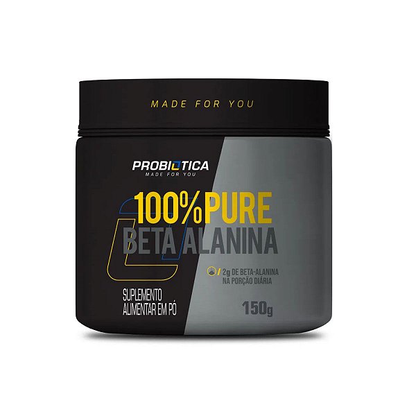 100% Pure Beta Alanina - Probiótica