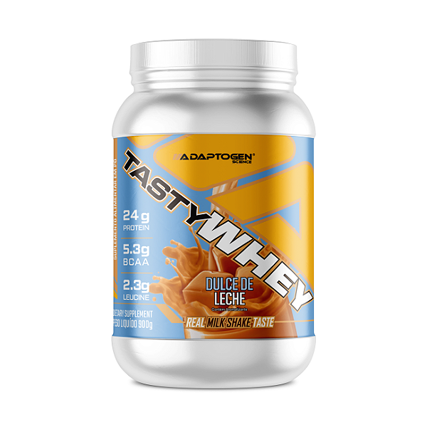 Tasty Whey (900g) - Adaptogen Science