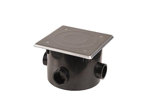 Caixa de Passagem Tampa Inox