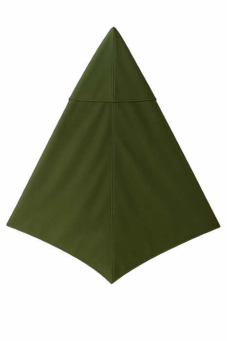 Cobertura 1,65 x 1,65 mts quadrado (2.40 metros) Viva Vida