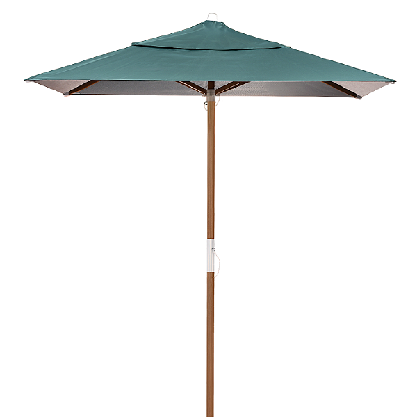 Guarda-Sol Tipo Italiano Ecolight Quadrado 1,90 x 1,90m