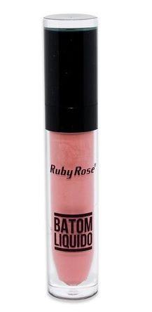 Batom líquido matte Ruby Rose -hb8213 cor 264