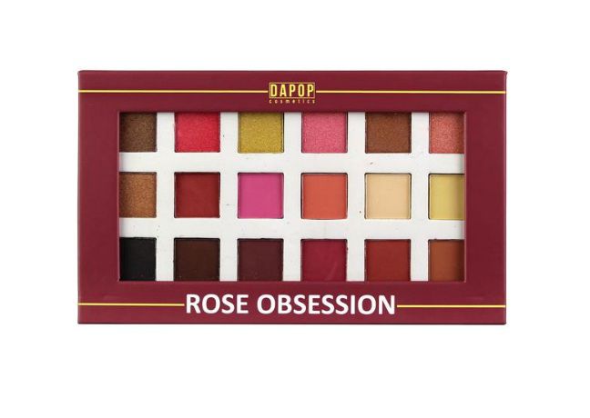Paleta de Sombras Rose Obsession-Dapop Cosmétics
