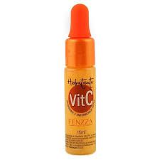 Hidratante Facial VitC - Fenzza 15ml