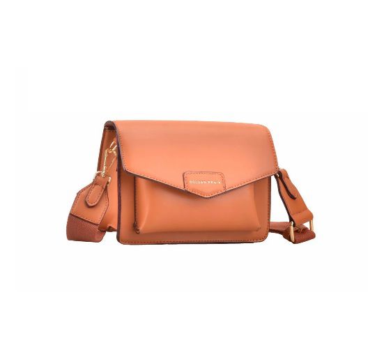 Bolsa caramelo transversal Clearance