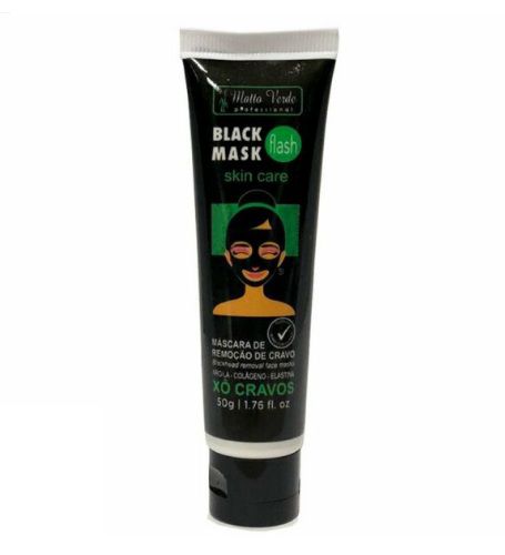 Máscara Facial Black Mask Flash -Mato Verde