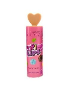 Batom Pop Lips Vivai - Caramelo