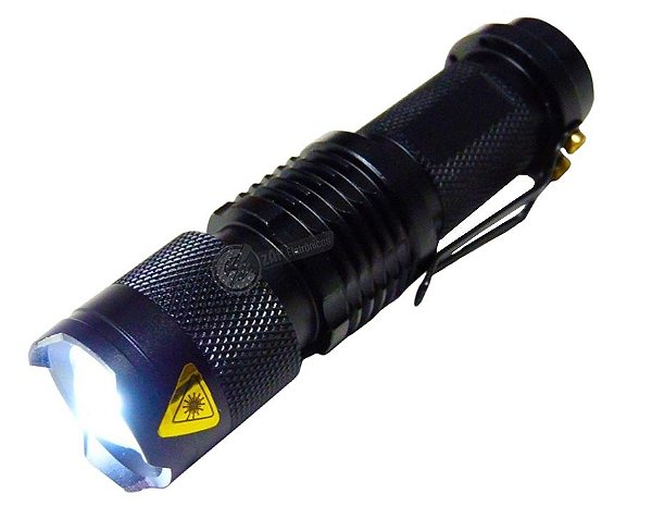 Lanterna Tática Police Compacta Led Q5 410.000 Lumens Com Sinalizador -   - Lanternas Táticas, Lanternas de LED, Lanternas de  Caça, Lanternas para Pesca, Lanternas de Cabeça e mais!