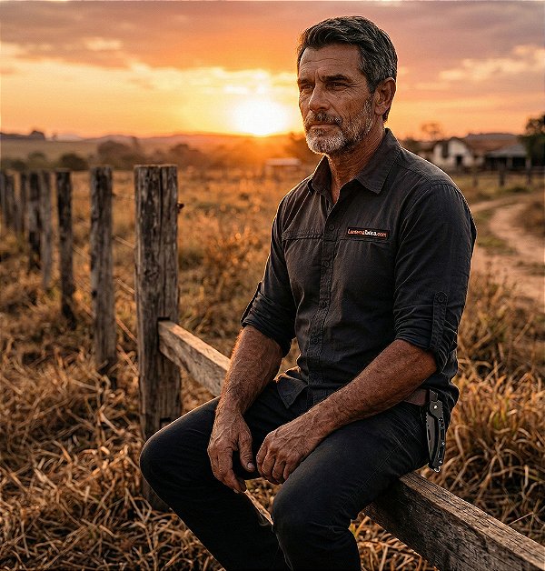 Canivete T-Force — uso no campo