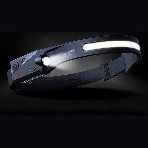 Lanterna de Cabeça NanoBar Headlamp