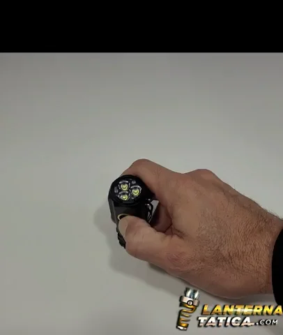 Lanterna Tática Brutos Mini