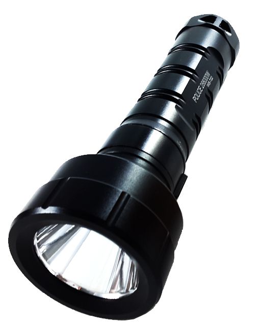 Lanterna Para Mergulho Profissional 1.800.000 Lumens Led T6 Com Bateria 26650 de Longa Duração