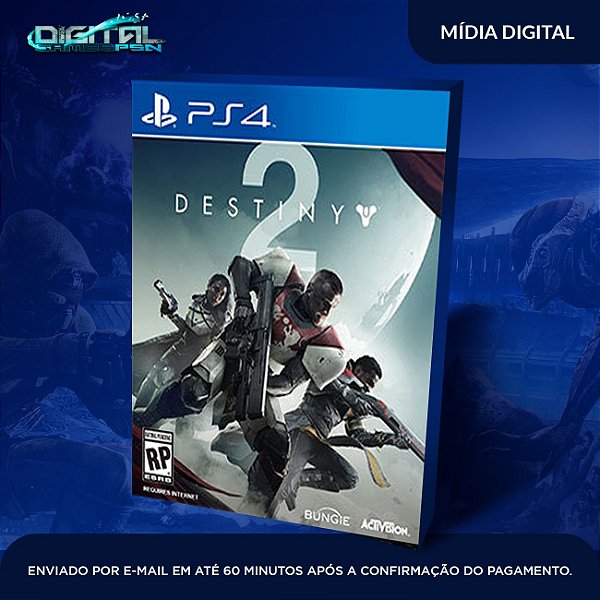 destiny 2 digital download ps4