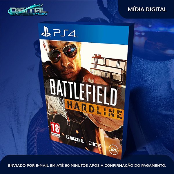 download battlefield hardline for ps4
