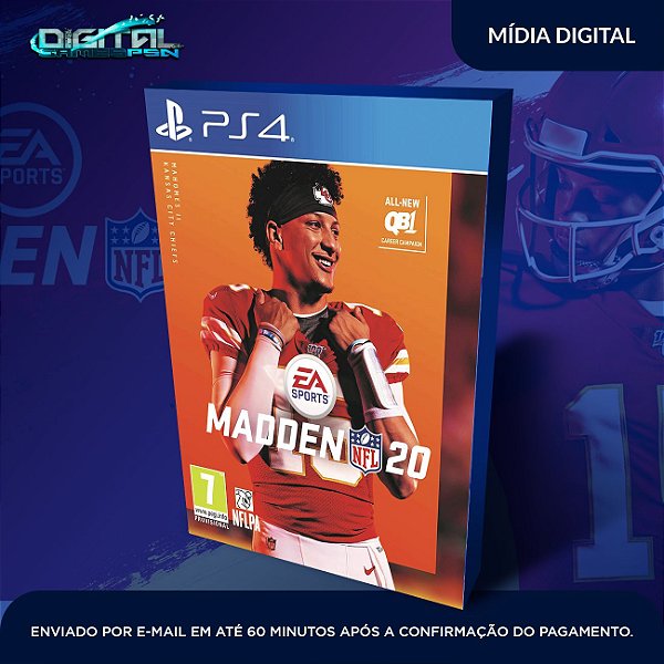 madden nfl 20 for ps4 release date