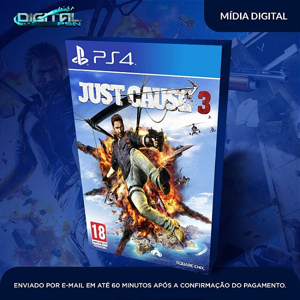 Управление just cause 3 на ps4