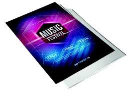 Panfletos Couchê 115g 10x15 4X0  - 5000 Unid