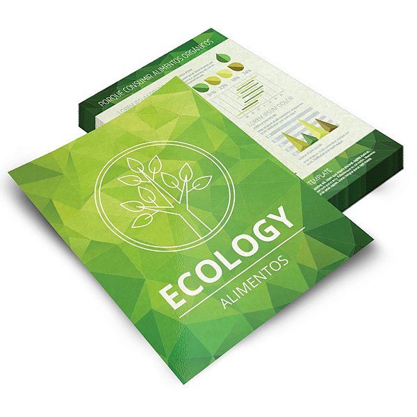 Panfletos Couchê 115g tam 15x20 4X4 - 5000 Unid.