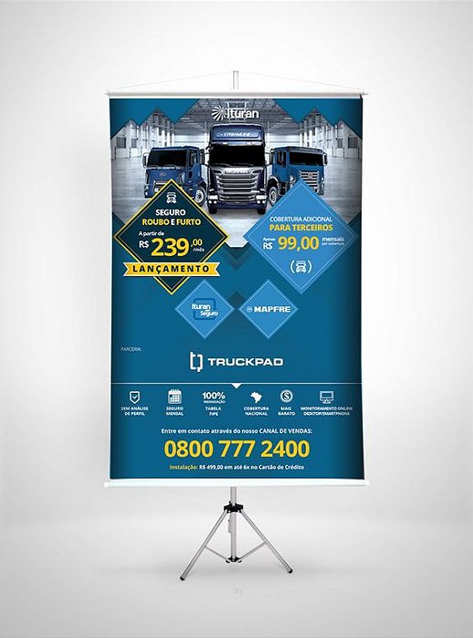 Banner - 80x120cm