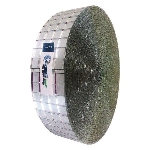 Manta de Espelho (1x1cm) - Material de Vidro 2 mm - Ideal para Artesanato - Mosaico - Decoração Geral.