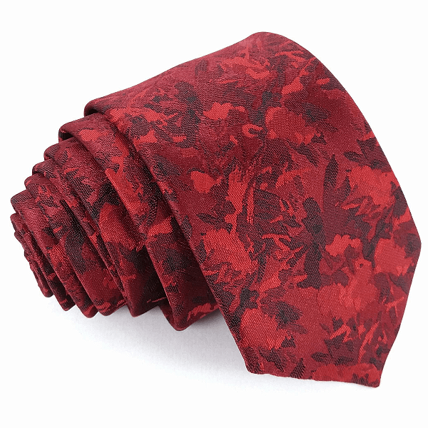 Gravata Slim Trabalhada Vermelha Premium - O Gravateiro - Gravatas,  Acessórios e Moda Masculina