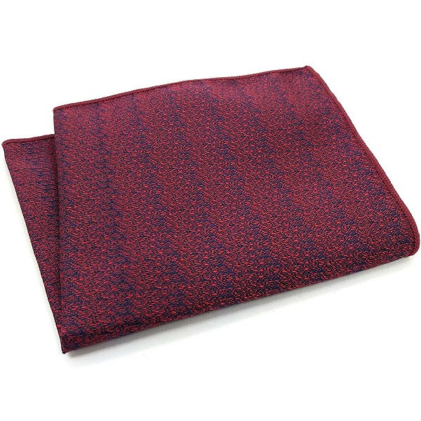 Lenço de Bolso Masculino Social Terno Marsala Bordô