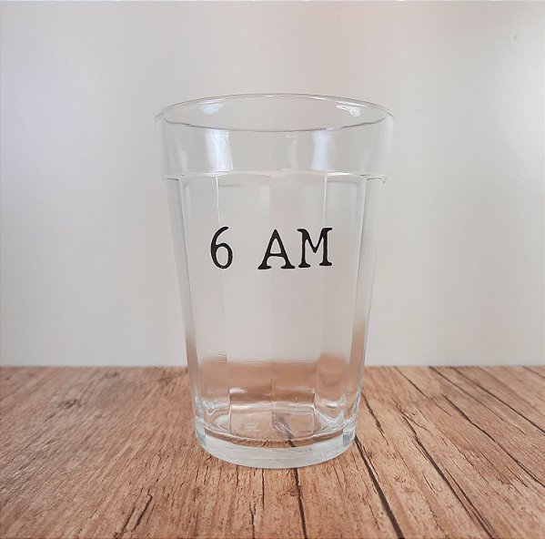 Copo Americano - 6 AM