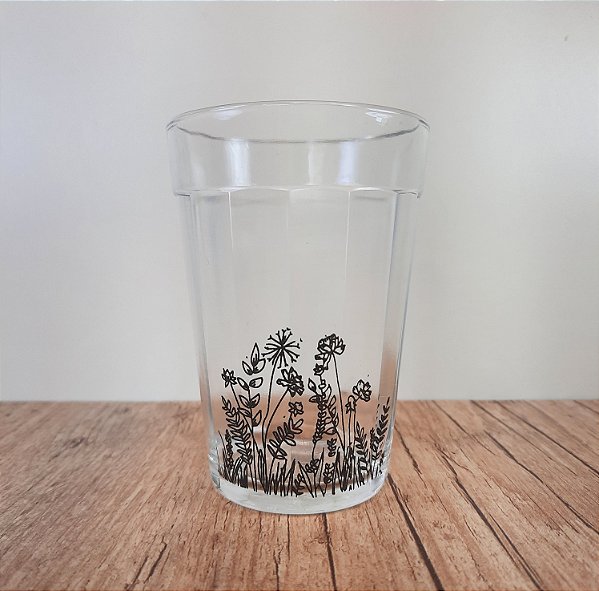 Copo Americano - Flores