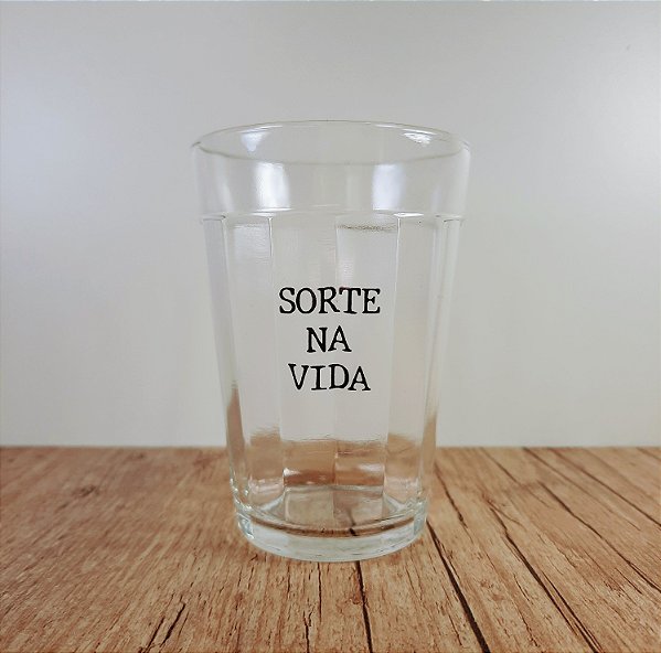 Copo Americano - Sorte Na Vida